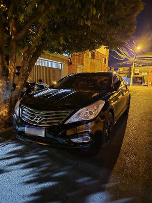 HYUNDAI AZERA 3.0 MPFI GLS V6 24V GASOLINA 4P AUTOMÁTICO HYUNDAI AZERA 3.0 MPFI GLS V6 24V GASOLINA 4P AUTOMÁTICO